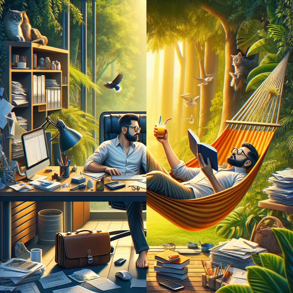 viață echilibrată