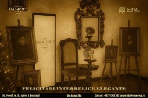 Urări de Crăciun inspirate din perioada interbelică în cadrul Crăciunului anilor ’30 găzduit de Eko Group Vila