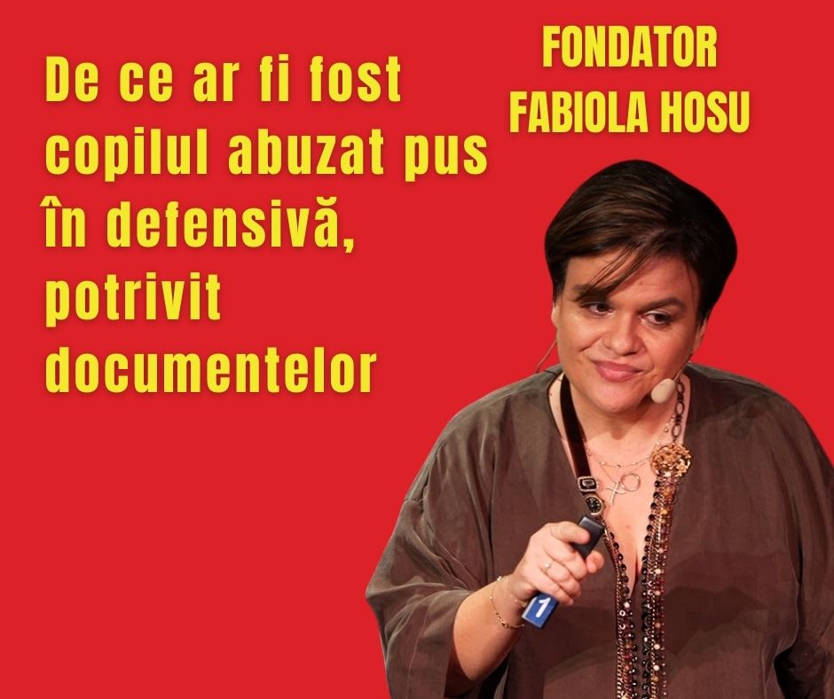 De ce ar fi fost copilul abuzat pus în defensivă, potrivit documentelor
