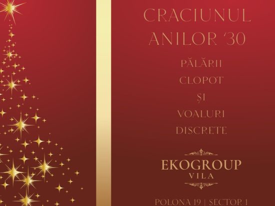 Eko Group Vila: O Călătorie în Eleganța Crăciunului Anilor '30
